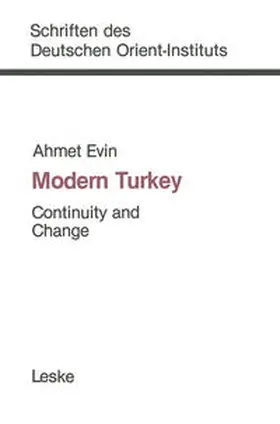 Evin | Modern Turkey: Continuity and Change | E-Book | www.sack.de