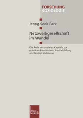 Park | Netzwerkgesellschaft im Wandel | E-Book | www.sack.de