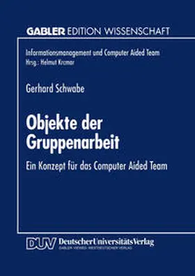  Objekte der Gruppenarbeit | eBook | Sack Fachmedien