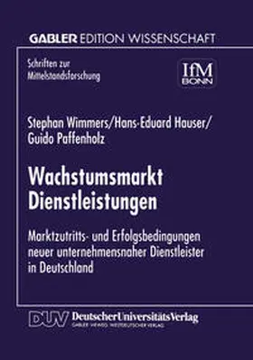 Wachstumsmarkt Dienstleistungen | E-Book | www.sack.de