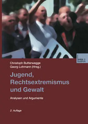 Butterwegge / Lohmann |  Jugend, Rechtsextremismus und Gewalt | eBook | Sack Fachmedien