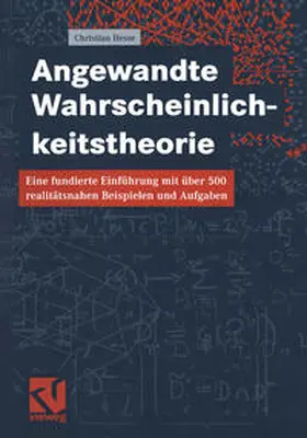 Hesse |  Angewandte Wahrscheinlichkeitstheorie | eBook | Sack Fachmedien