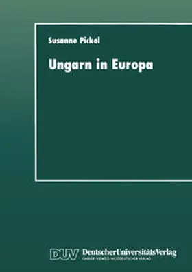  Ungarn in Europa | eBook | Sack Fachmedien