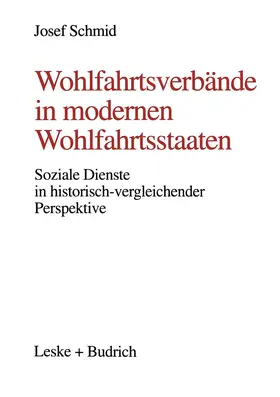  Wohlfahrtsverbände in modernen Wohlfahrtsstaaten | Buch |  Sack Fachmedien