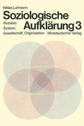 Luhmann |  Soziologische Aufklärung 3 | eBook | Sack Fachmedien