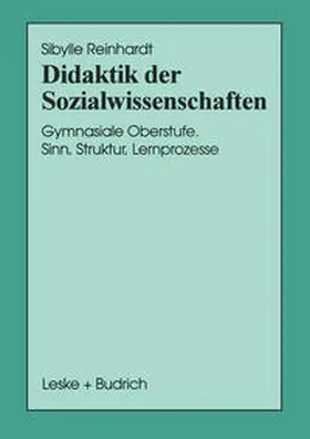 Reinhardt | Didaktik der Sozialwissenschaften | E-Book | sack.de
