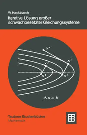 Hackbusch | Iterative Lösung großer schwachbesetzter Gleichungssysteme | E-Book | www.sack.de