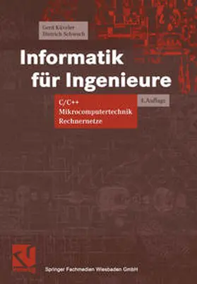 Küveler / Schwoch |  Informatik für Ingenieure | eBook | Sack Fachmedien