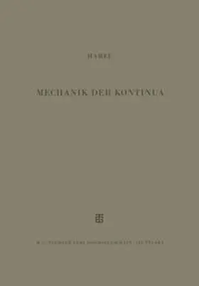 Hamel | Mechanik der Kontinua | E-Book | www.sack.de