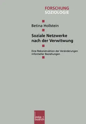Hollstein |  Soziale Netzwerke nach der Verwitwung | eBook | Sack Fachmedien