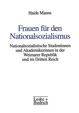  Frauen für den Nationalsozialismus | Buch |  Sack Fachmedien