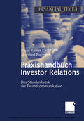 Kirchhoff / Piwinger |  Praxishandbuch Investor Relations | eBook | Sack Fachmedien