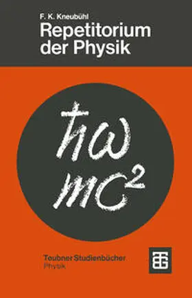 Kneubühl | Repetitorium der Physik | E-Book | sack.de