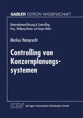  Controlling von Konzernplanungssytemen | eBook | Sack Fachmedien