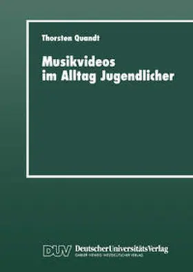Musikvideos im Alltag Jugendlicher | E-Book | www.sack.de