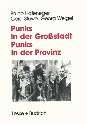  Punks in der Großstadt - Punks in der Provinz | Buch |  Sack Fachmedien
