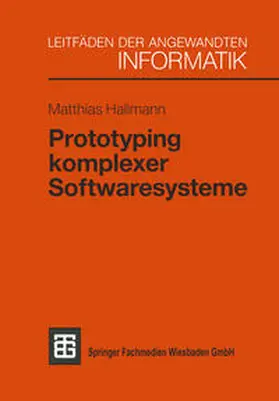 Hallmann | Prototyping komplexer Softwaresysteme | E-Book | sack.de
