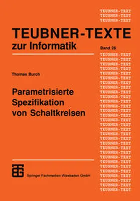 Parametrisierte Spezifikation von Schaltkreisen | eBook | Sack Fachmedien