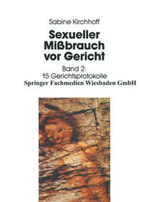 Kirchhoff | Sexueller Mißbrauch vor Gericht | E-Book | www.sack.de
