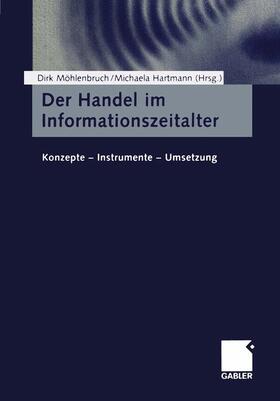 Hartmann / Möhlenbruch |  Der Handel im Informationszeitalter | Buch |  Sack Fachmedien