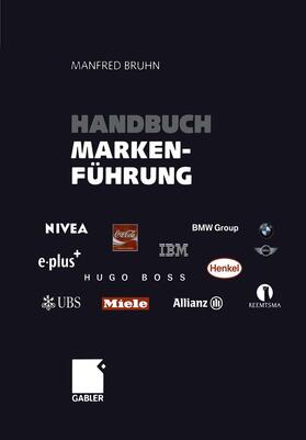 Bruhn |  Handbuch Markenführung/ 3 Bde. | Buch |  Sack Fachmedien