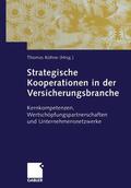 Köhne |  Strategische Kooperationen in der Versicherungsbranche | Buch |  Sack Fachmedien