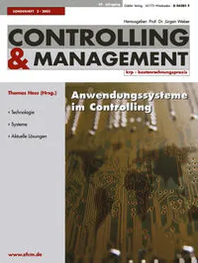 Hess | Anwendungssysteme im Controlling: Was treibt die Entwicklung? | E-Book | www.sack.de