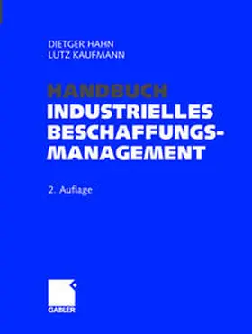 Hahn / Kaufmann |  Handbuch Industrielles Beschaffungsmanagement | eBook | Sack Fachmedien