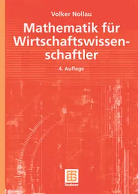 Nollau | Mathematik für Wirtschaftswissenschaftler | E-Book | sack.de
