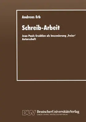Erb |  Schreib-Arbeit | eBook | Sack Fachmedien