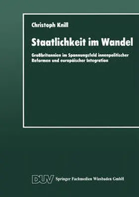 Knill |  Staatlichkeit im Wandel | eBook | Sack Fachmedien