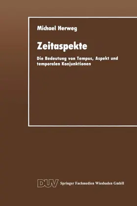 Herweg |  Zeitaspekte | Buch |  Sack Fachmedien