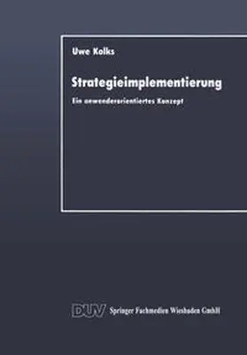 Kolks | Strategieimplementierung | E-Book | sack.de