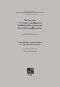 Christians |  Christians, D: Notation von Stichera und Kanones im Gottesdi | Buch |  Sack Fachmedien