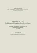Giersiepen |  Giersiepen, H: Inschriften bis 1300. Probleme und Aufgaben i | Buch |  Sack Fachmedien