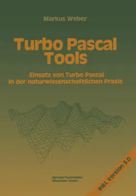 Weber |  Turbo Pascal Tools | eBook | Sack Fachmedien