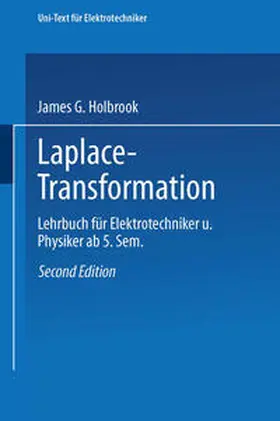 Holbrook |  Laplace-Transformation | eBook | Sack Fachmedien