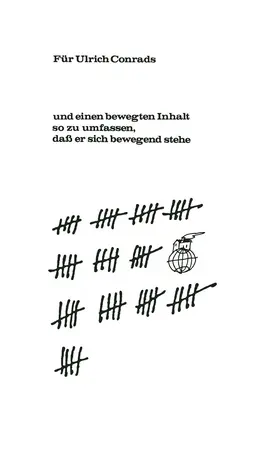 Albers / Durth / von Bassewitz | Für Ulrich Conrads | Buch | 978-3-663-01899-5 | sack.de