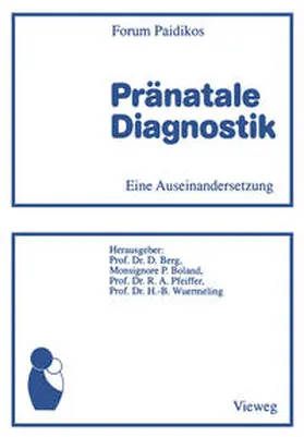 Berg | Pränatale Diagnostik | E-Book | sack.de