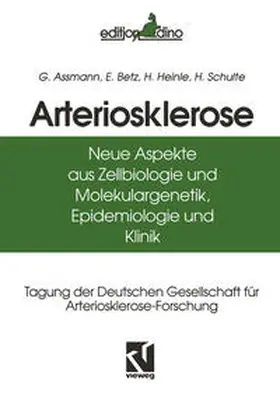 Assmann / Betz |  Arteriosklerose | eBook | Sack Fachmedien
