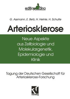 Betz / Assmann |  Arteriosklerose | Buch |  Sack Fachmedien