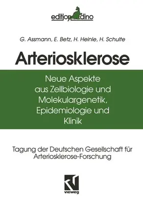 Betz / Assmann |  Arteriosklerose | Buch |  Sack Fachmedien