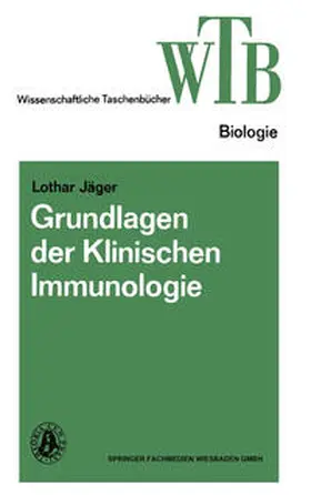 Jäger |  Grundlagen der klinischen Immunologie | eBook | Sack Fachmedien