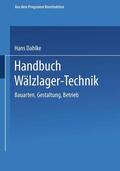 Dahlke |  Handbuch Wälzlager-Technik | Buch |  Sack Fachmedien