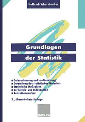 Holland |  Grundlagen der Statistik | eBook | Sack Fachmedien