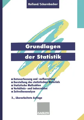 Holland |  Grundlagen der Statistik | Buch |  Sack Fachmedien