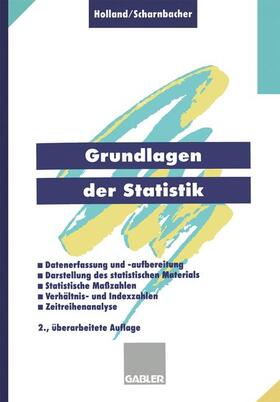Holland | Grundlagen der Statistik | Buch | 978-3-663-02105-6 | sack.de