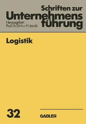 Jacob |  Jacob, H: Logistik | Buch |  Sack Fachmedien