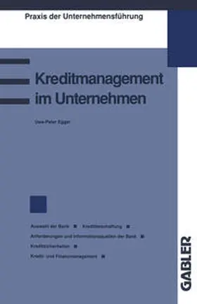 Egger | Kreditmanagement im Unternehmen | E-Book | www.sack.de
