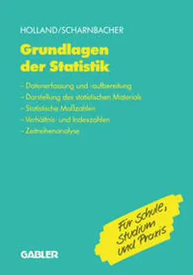 Holland |  Grundlagen der Statistik | eBook | Sack Fachmedien